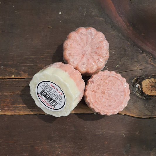 Bubble Bath Truffles - Mini Bubble Bath Bombs with Cocoa & Mango Butter